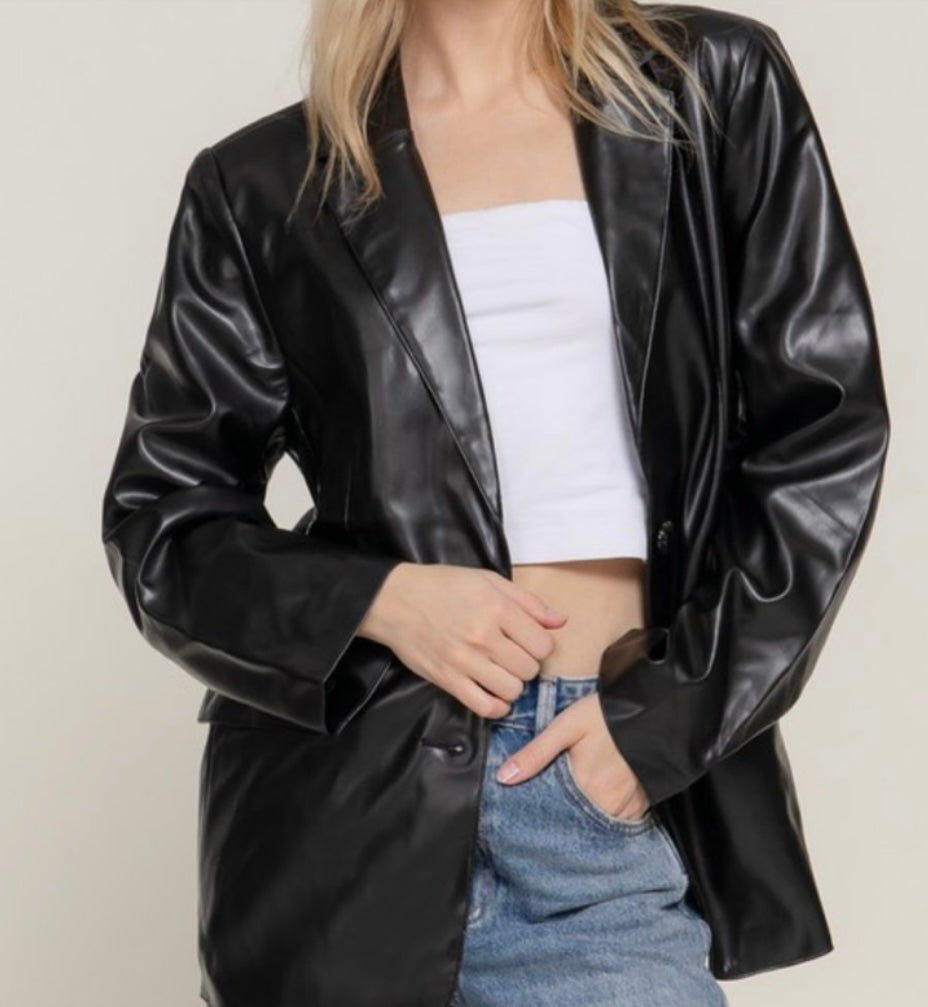 Must have leather jacket