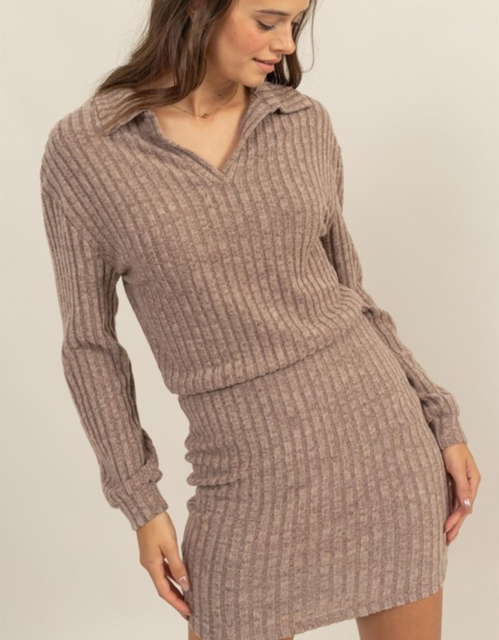 Charlie sweater dress